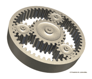bike gear train
